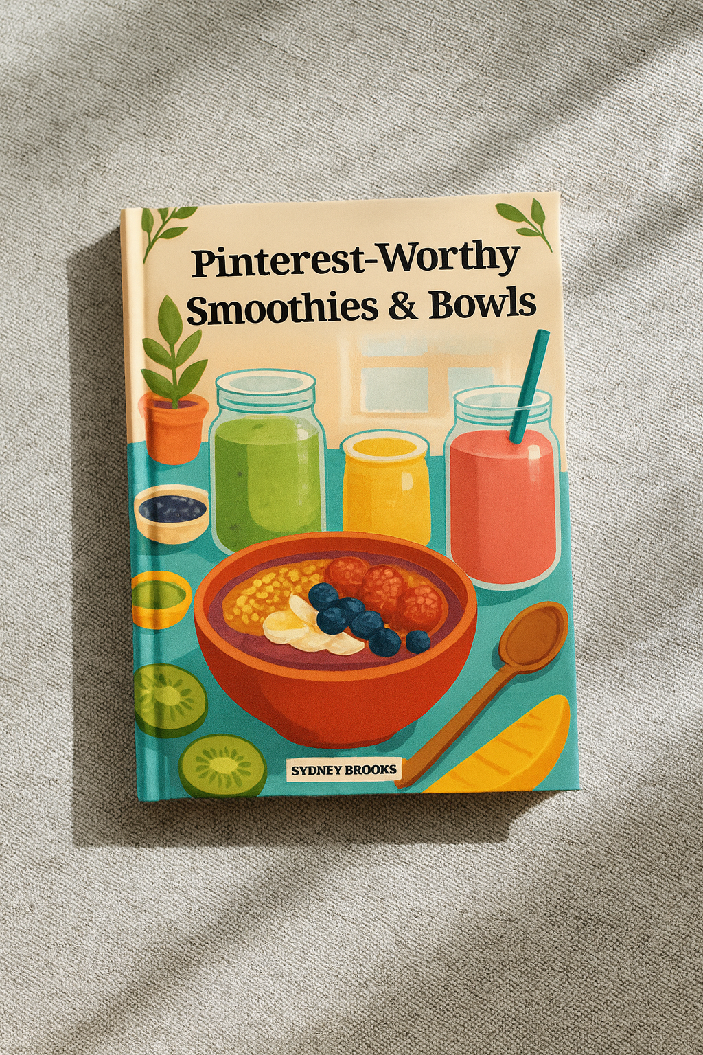 Pinterest-Worthy Smoothies & Bowls Ebook (Digital Download)