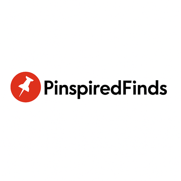 Pinspired Finds logo