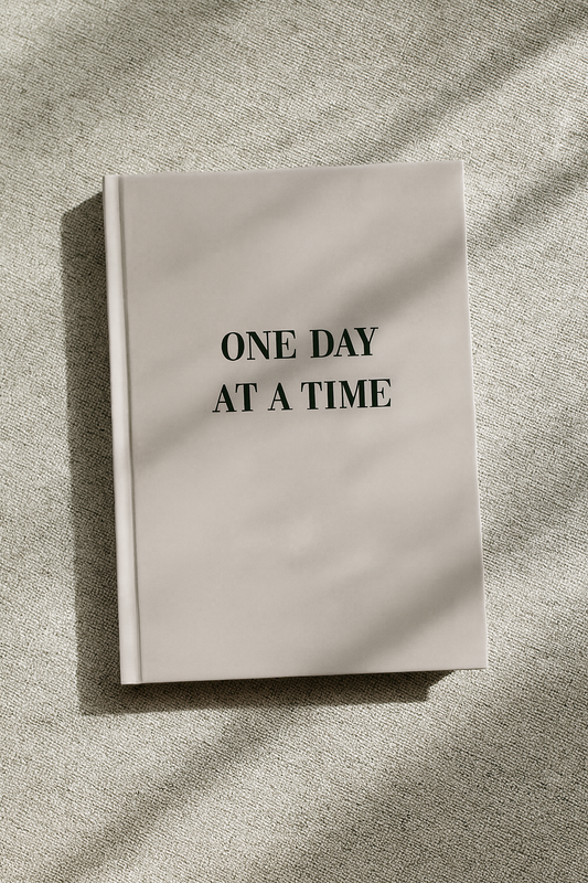 The Cozy Luxury Reset: One Day At A Time E-Book (Digital Download)