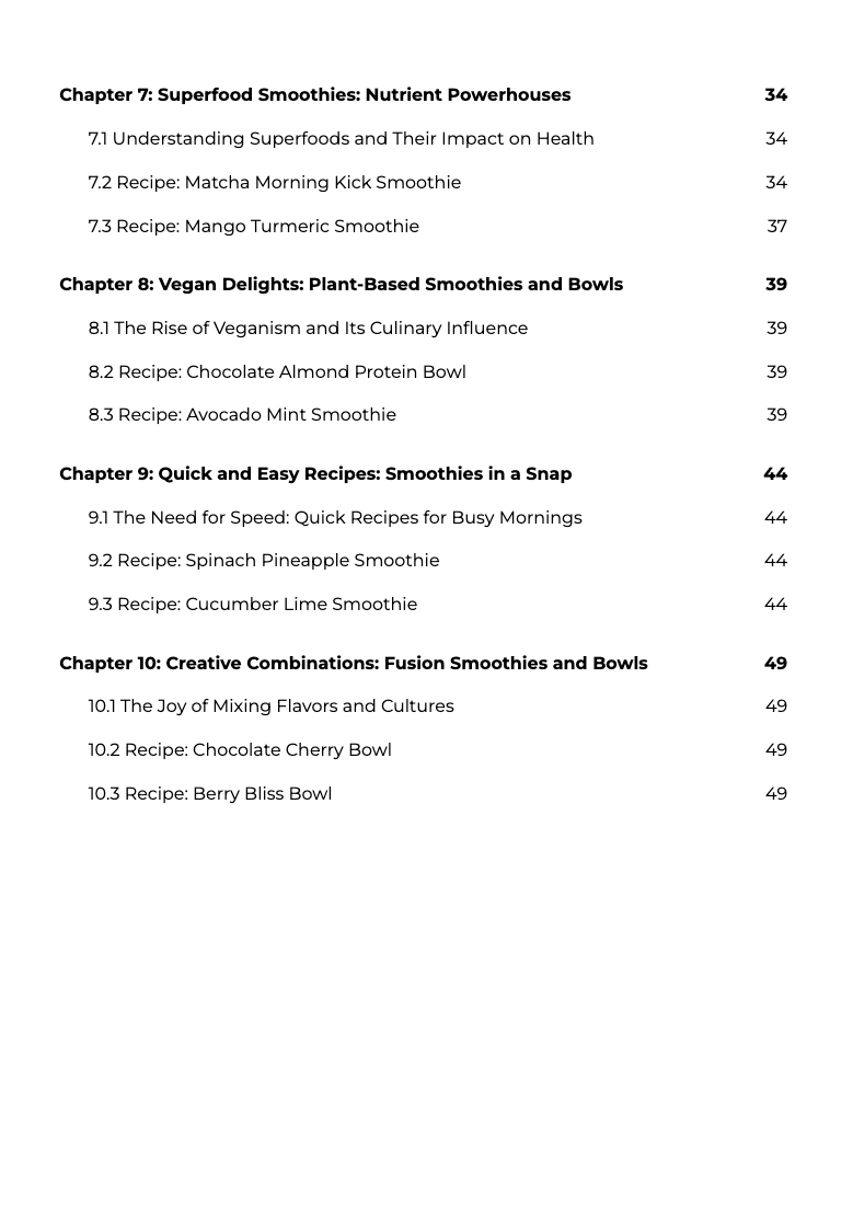 Pinterest-Worthy Smoothies & Bowls Ebook (Digital Download)