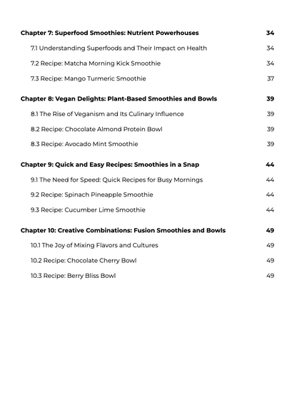Pinterest-Worthy Smoothies & Bowls Ebook (Digital Download)